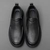 Golden Sapling Business Men's Casual Shoes Genuine Leather Male Flats Leisure Formal Wedding Loafers Party Men Moccasins