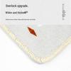Mountain Camping Tent Plush Carpet: Moisture-Proof, Non-Slip, Thickened Floor Mat for Indoor/Outdoor Use