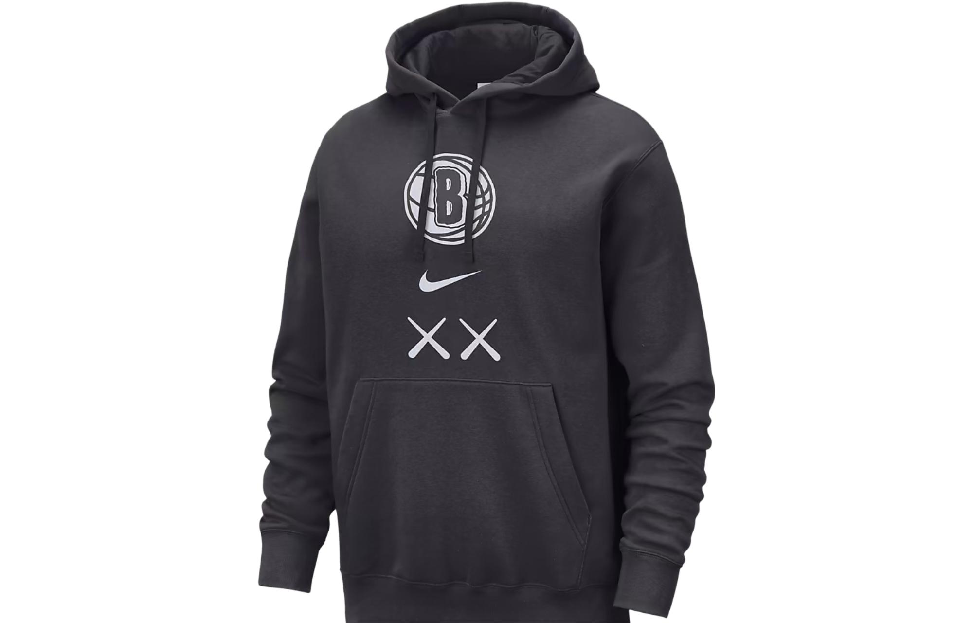 

Nike x Nike Kaws Club Fleece City Edition Sweatshirt Unisex Dark Smoke Gray FB4813-070 S