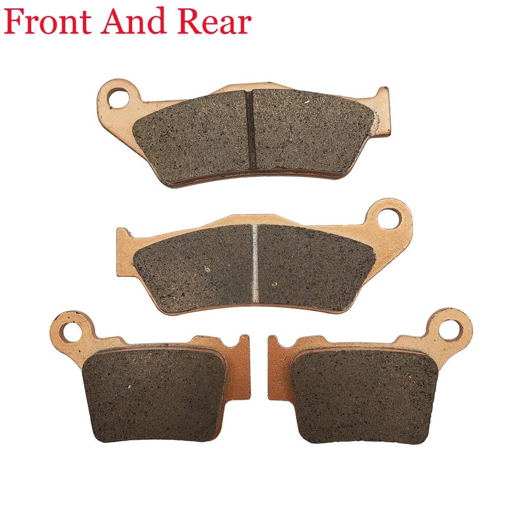 Motorrad Vorder- und Hinterradbremsbeläge für KTM SX SXF XC XC-W XCF XCF-W EXC EXC-F 125 150 200 250 300 350 400 450 500 505 525 530