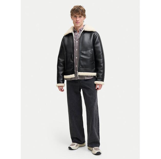 Giacca in ecopelle Jack & Jones Liverpool