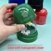 Personalized Logo Dice Shaker Cup Set with Base and Clear Cover