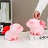 Cartoon Baby Pig Savings Jar with Rubberized Anti-drop Coating, Cute Pig Boi Piggy Bank, for Children's Festival
