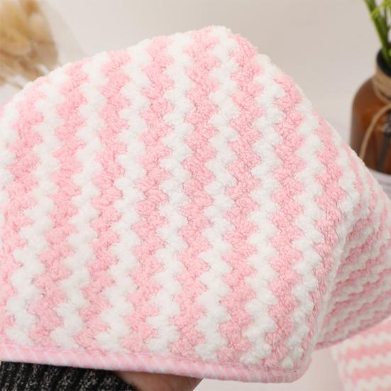 Cleaning Cloth Breathable Quick-dry Coral Fleece Versatile Water Absorbent Washing Dishcloth Household Supplies