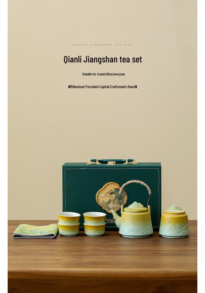 Luxury Souvenir Gift Set for Company Anniversary & Business Events