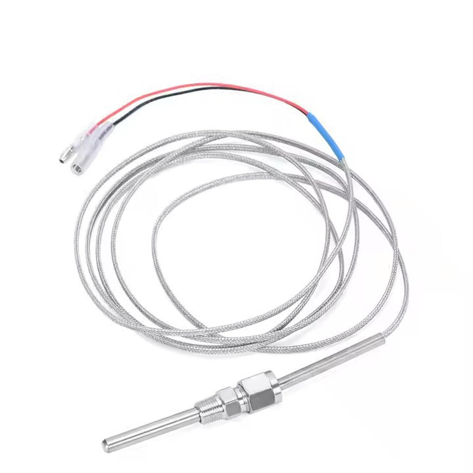 

Exhaust gas Temp 2m Thermocouple Probe Exhaust Temperature s Threads Exhaust Temp WLR-CGQ0101 One Size