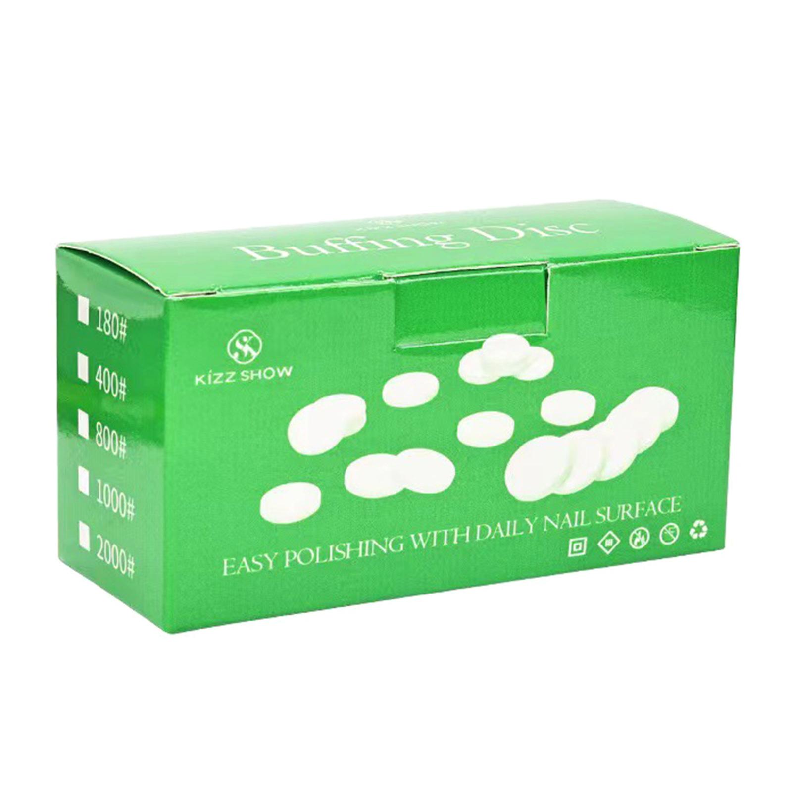 

50 шт. самоклеящаяся сменная наждачная бумага для полировки ногтей, полировальные пилки, шлифовальные диски, полировальные диски для педикюра 2000