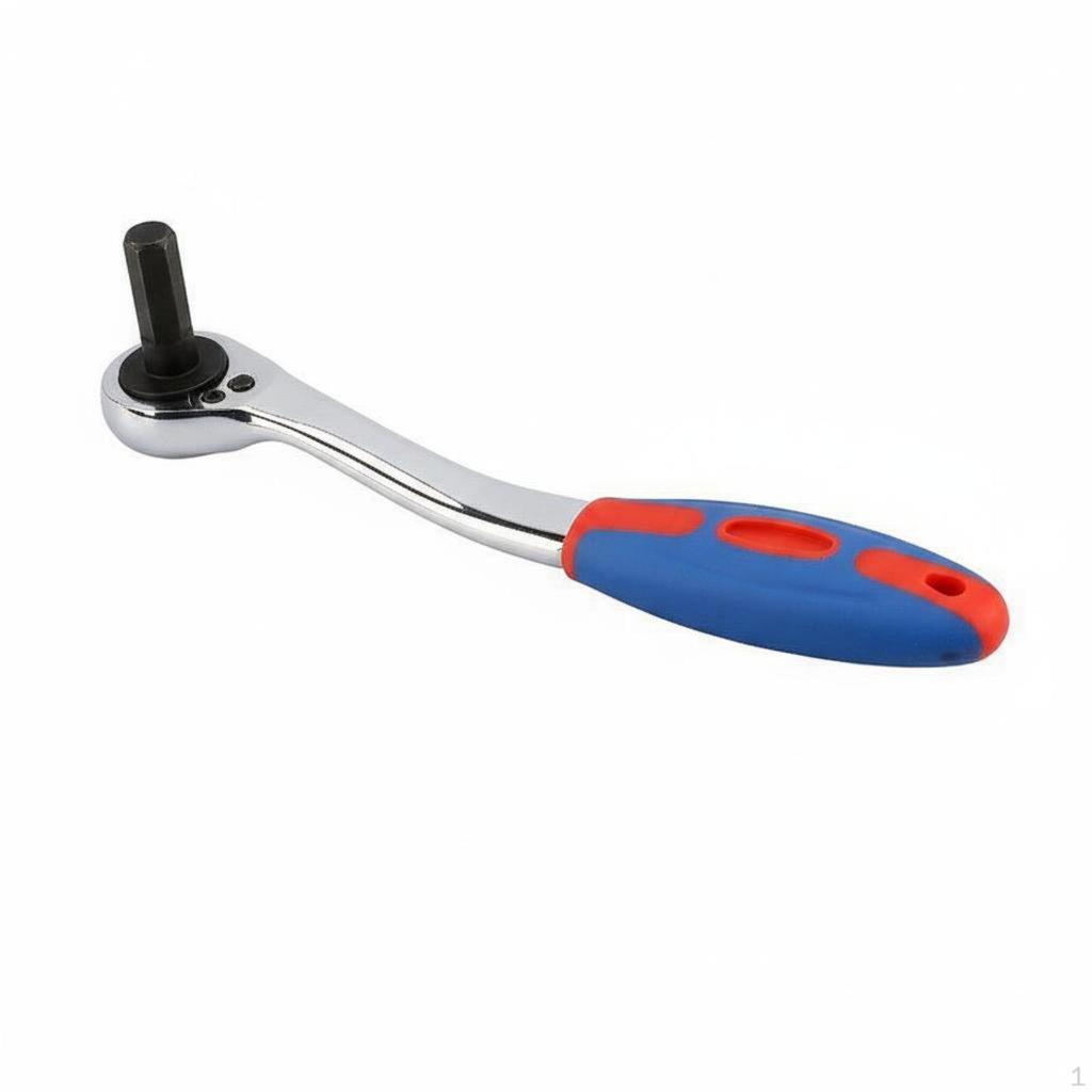 Ratchet Hex Wrench Fast Action Allen Key Reversible Ratcheting for Furniture