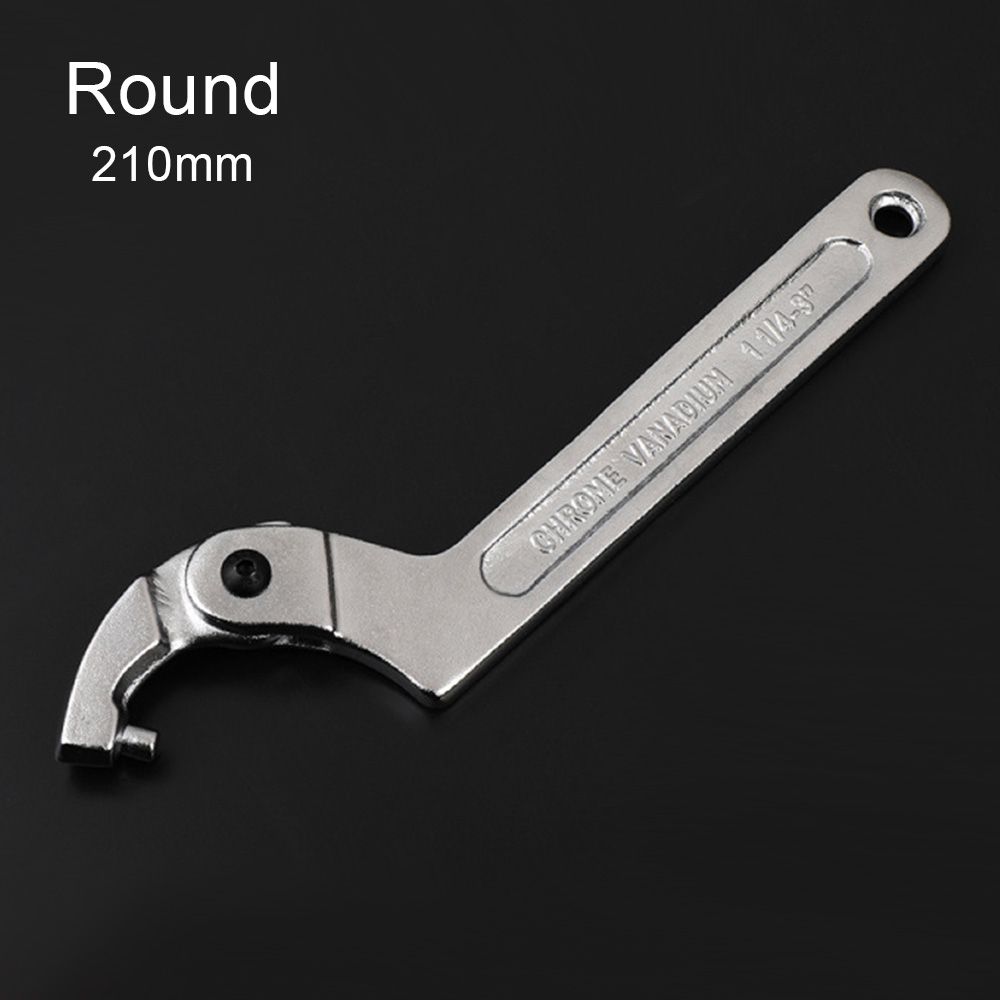 Hand Tools Pipe Wrench Nut Key Hook Wrenchs Water Meter Wrench C Spanners Adjustable Spanner