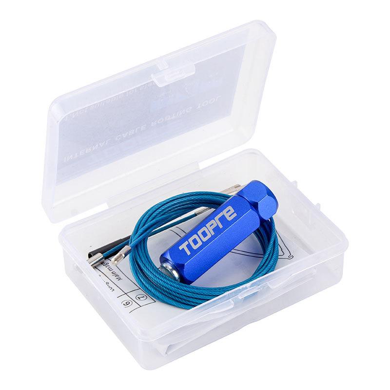 Magnetic Bike Cable Threading Kit Internal Routing Tool for Carbon Frame Bicycle Brake Hose Guide Cable Installation Tool