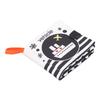 Black and White Baby Book Safe Interactive Baby Cloth Book Early Education Preschool Learning Toy