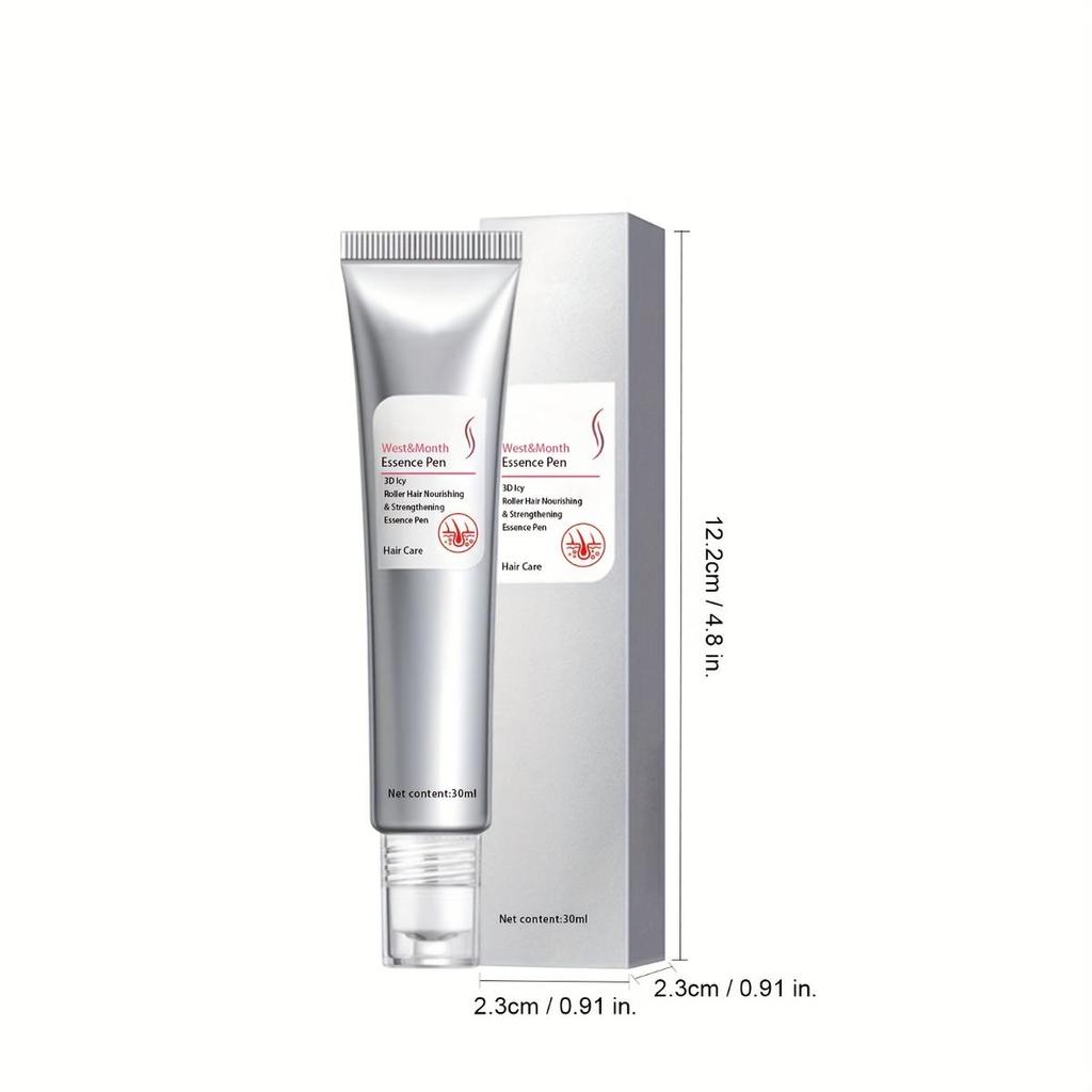 Hair Thickness Essence Scalp Massage Care Moisturizing Hair Roots Smooth Thick Hair Hair Care Essence