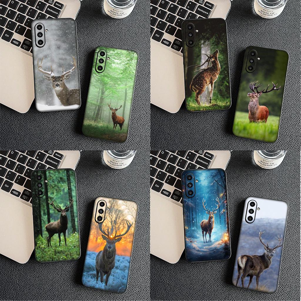 Protective Cover Deer Mountain Hunting Buck for Xiaomi Poco C85 C71 C65 C61 X7 X6 X5 M6 M8 F6 F7 F8 Ultra Pro C75 Phone Case