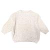 Hot Selling Girls' Solid Color Knit Pullover Sweater