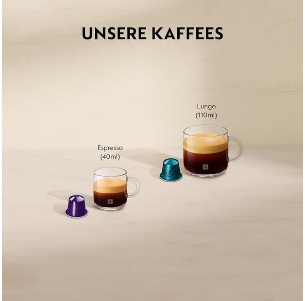 Capsule Coffee Machine Krups XN 110B Essenza Mini