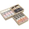 High-Elastic Foldable Mesh Underwear & Socks Organizer
