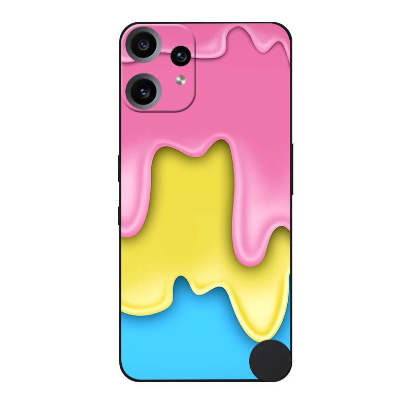 For Nothing CMF Phone 2 Pro Case Fashion Cartoon Shell Housing For CMF Phone 2 Pro Soft Silicon Back Cover Shockproof Funda Capa