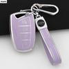For Hyundai Grandeur Hg Sedan Genesis G80 Santa Fe 3Dm Grand Santafe Ix45 Equus Azera Tpu Remote Key Case Cover Fob Holder