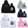 Trendy En Stijlvolle Dolan Twin Unisex Hoodie Met Zachte Katoenmix Materiaal