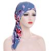 New fashion Muslim hijab caps for women Leopard print arab wrap head scarf hijab underscarf caps turbante mujer