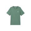 Converse T Shirts Unisex Green Crew Neck Moderate Straight Fit 10023876-A32