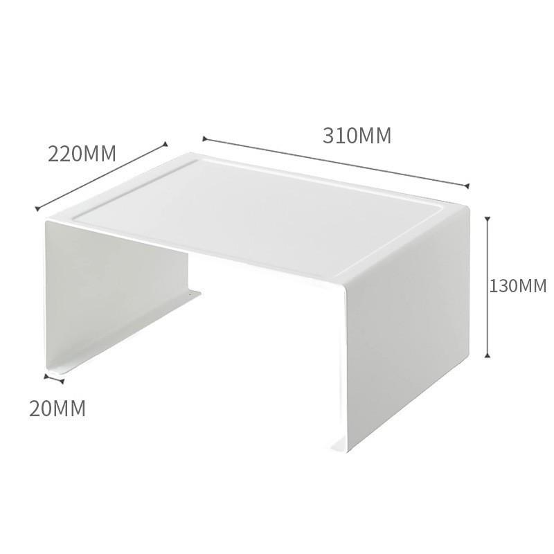 Widened Stackable Kitchen Countertop Storage Rack 300*220*130MM