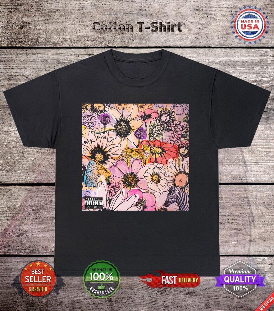 Maroon 5 Band Jordi Album Black Cotton T Shirt  Unisex T-Shirt XXL
