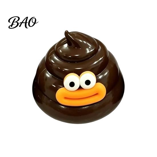 Decompression Squeeze Tools Spiral Poop Toy, Soft TPR Stress Relief Fidget Toy Creative Sensory Fun for Kids And Adults Party Favors