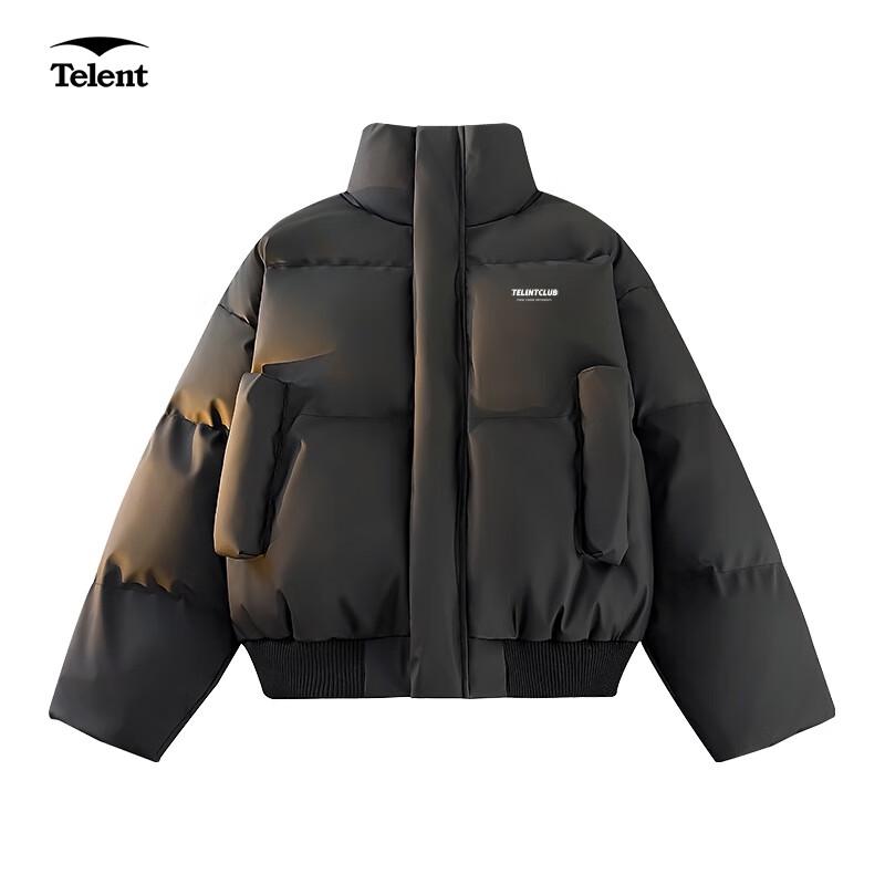 

Tianlun Tian Unisex Stand Collar Padded Puffer Jacket L