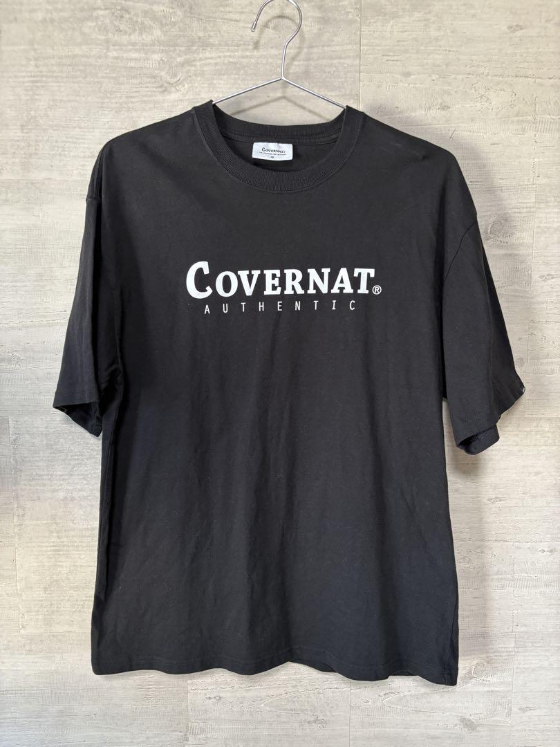 

[USED] COVERNAT Men s Medium T-shirt in Black by G-DRAGON
