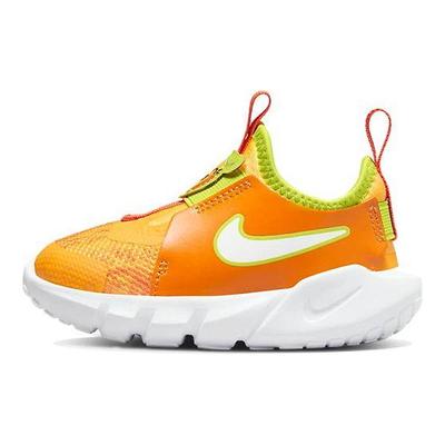 Zapatillas Flex Runner 2 TD Mango Bebé Amarillo Kumquat Atomic-Verde DM4206-800