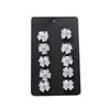 Children's Day Rhinestone Beanie Clip - Mini Hair Accessory for Girls