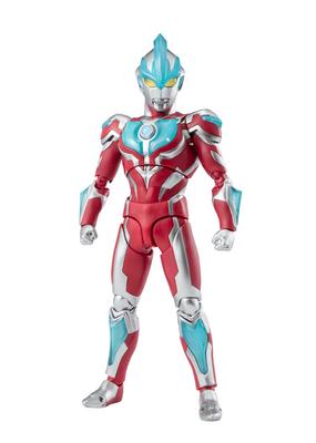TAMASHII NATIONS S.H.Figuarts Ultraman Ginga (Ultraman New Generation Stars Ver.) Ca.. 150 mm große, bewegliche Figur aus PVC und ABS, bemalt