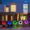 Submersible Pool Lights Remote Control Stable Connection Long Control Distance Compact Portable LED Light Controller