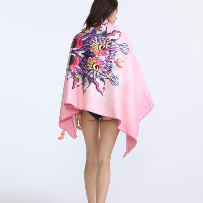 80*160CM Beach Towel Microfiber Beach Towel for Sun Loungers Hotel Sun Bed Bath Towel Picnic Blank