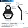 Motorcycle Anchor Hooks Heavy Duty Stainless Steel Set of 10 - Dirt Bike Securing