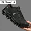 Men Shoes Casual Sneakers High Top Air Basketball Tennis Lace-Up Male Student Teens Light Breathable Running Lovers Travel