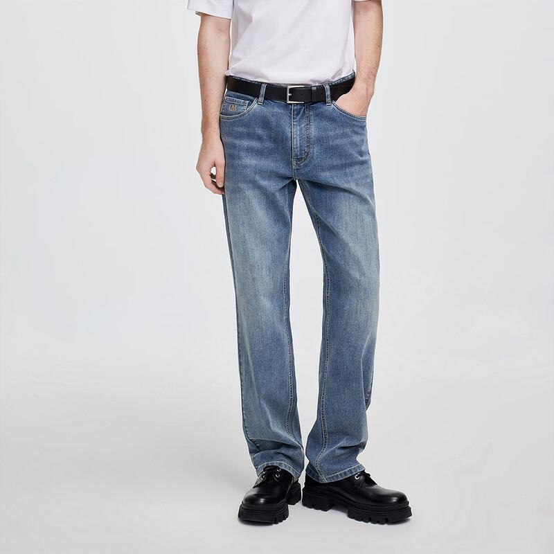 Giovanni Valentino Men s Straight Fit Cooling Jeans 34