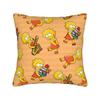 S-Simpsons Homer Donut Pink Sprinkles Pillow Case Retro Trendy Pillow Cover Print Pillowcases For Sofa Couch Bed Living Room