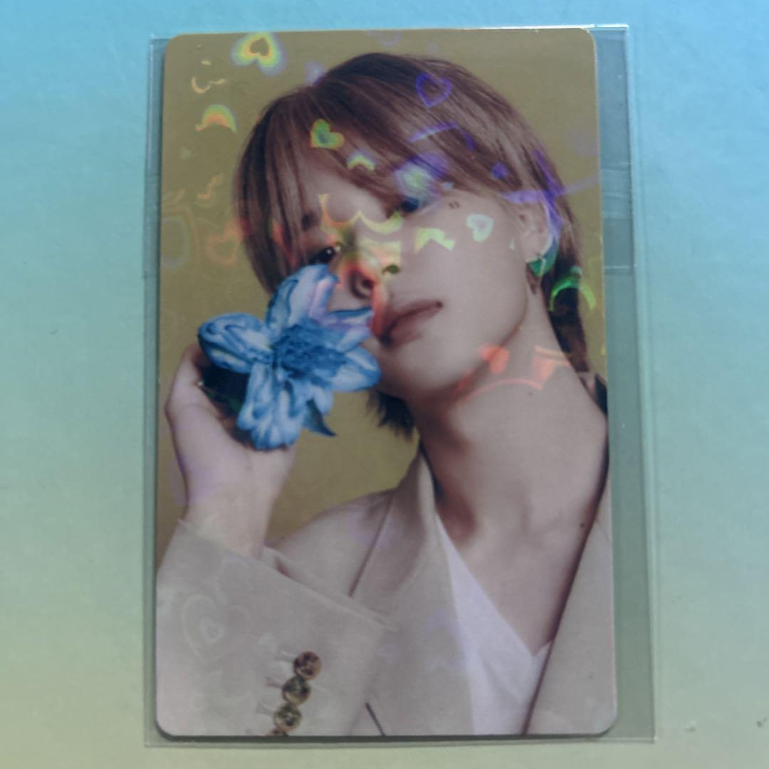 

[USED] BTS Jimin Hologram Trading Card Solo Album MUSE Rakidoro JIMIN