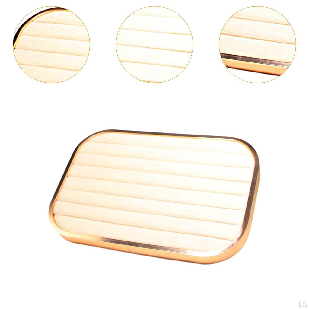 Jewelry Display Stand for Women, Flannel Stand, Diffusion Holder in A