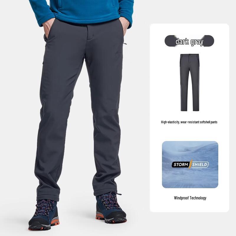 PELLIOT Men's Softshell Pants 115107016