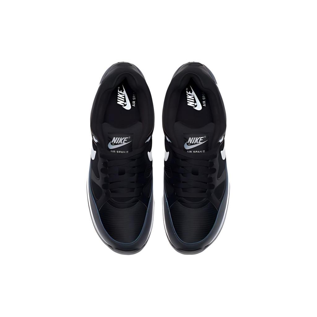 Nové Nike Air Span 2 Čierne Antracitové AH8047-008
