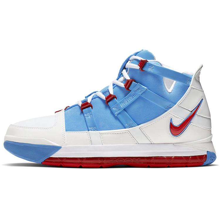 

new Nike LeBron 3 Houston Oilers 2019 40
