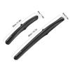 Road Bike Fenders 700c Mudguards with Tail Light Quick-Release Rear Bicycle Fender Set Lightweight