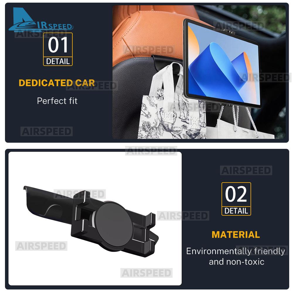 Pentru Mercedes Benz GLC Clasa C E Clasa X254 W206 W214 2025 2025 2025 Suport Special Multimedia pentru Bancheta din Spate pentru Suport iPad Telefon