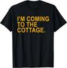 Funny Cottage Quote Graphic Tee Mens Womens Unisex Vintage T-Shirt Gift