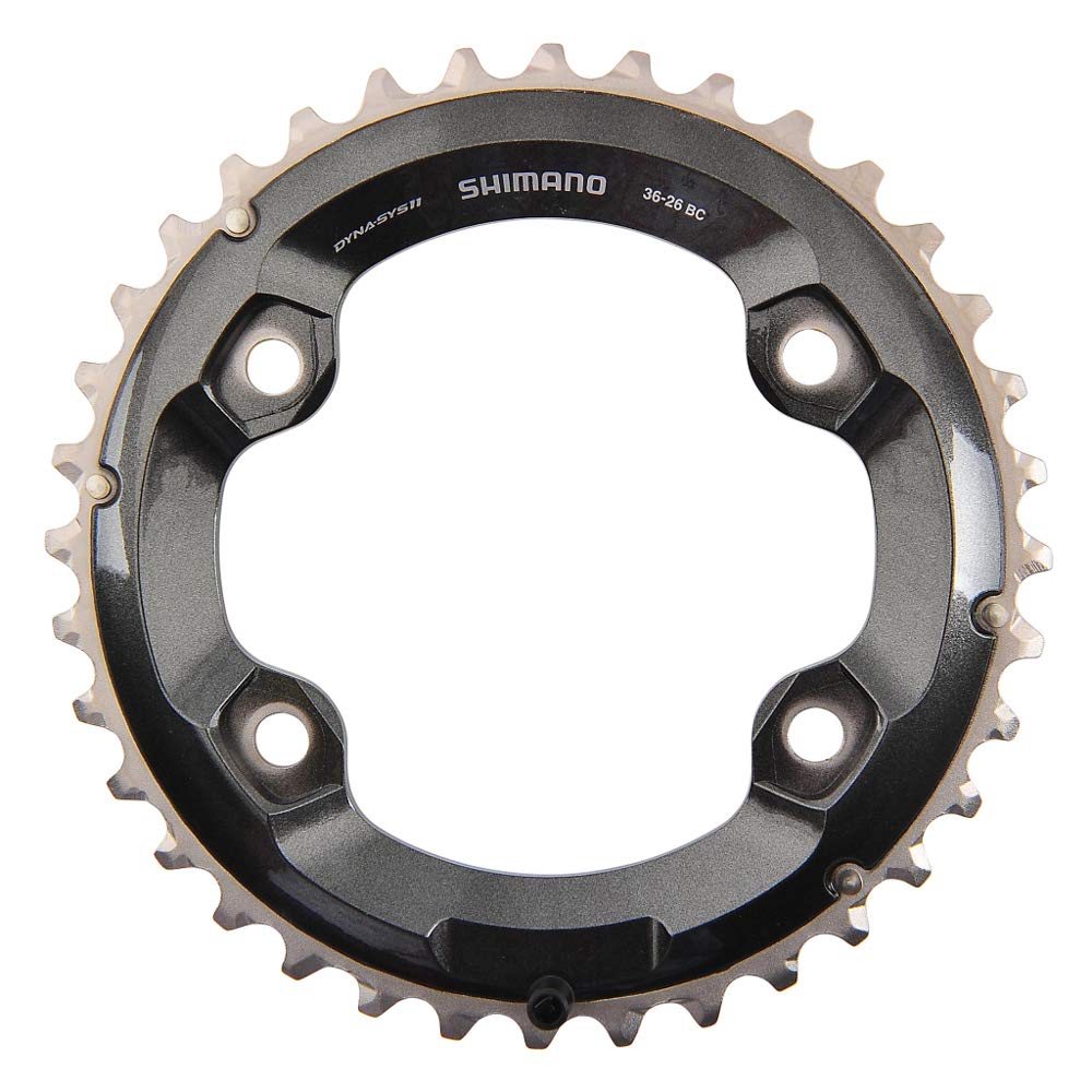

SHIMANO Repair Parts Chainring Y1RL98080 36T-BC (for 36-26T) FC-M8000