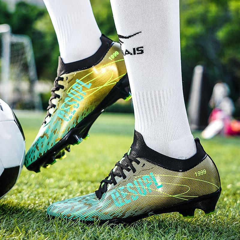 Football Boots Men Match Sneaker Boy Comfortable TF/FG  Soccer Shoes Training Children Professional Top Quality Football Shoes