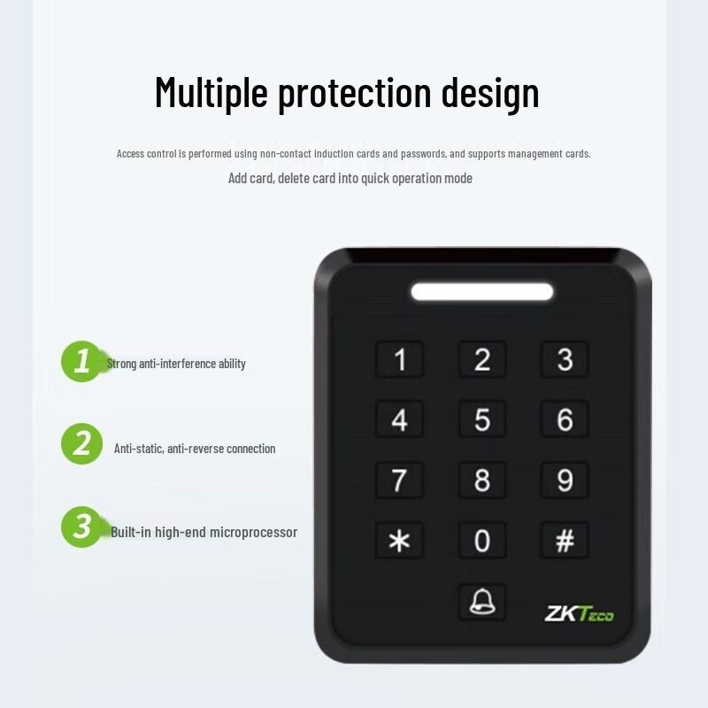 ZKTECO SC601 Access Control System